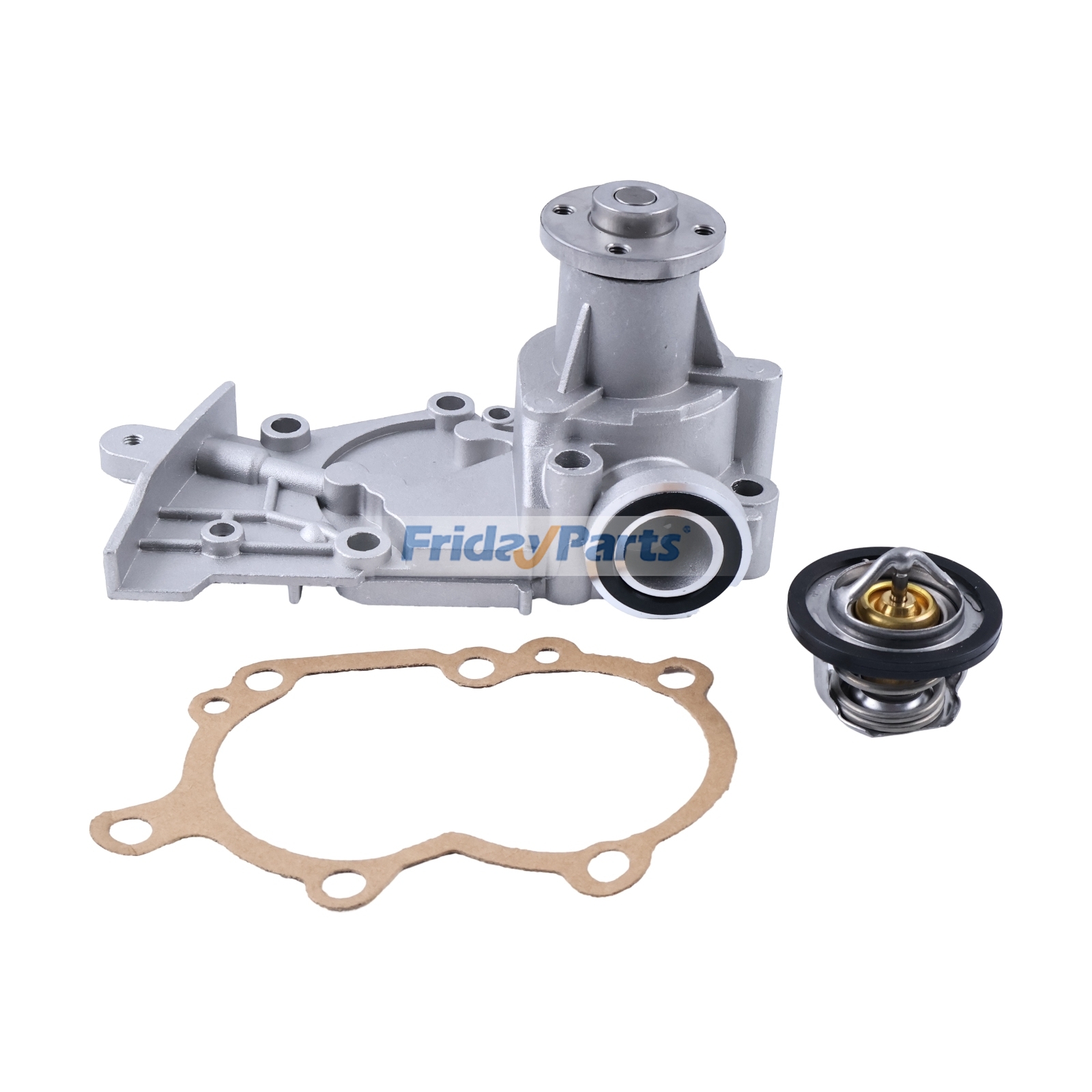 Water Pump With Thermostat MIA11730 MIA11731 for Yanmar Engine 3TNV70 John Deere Utility Vehicle XUV590E XUV825E XUV835M