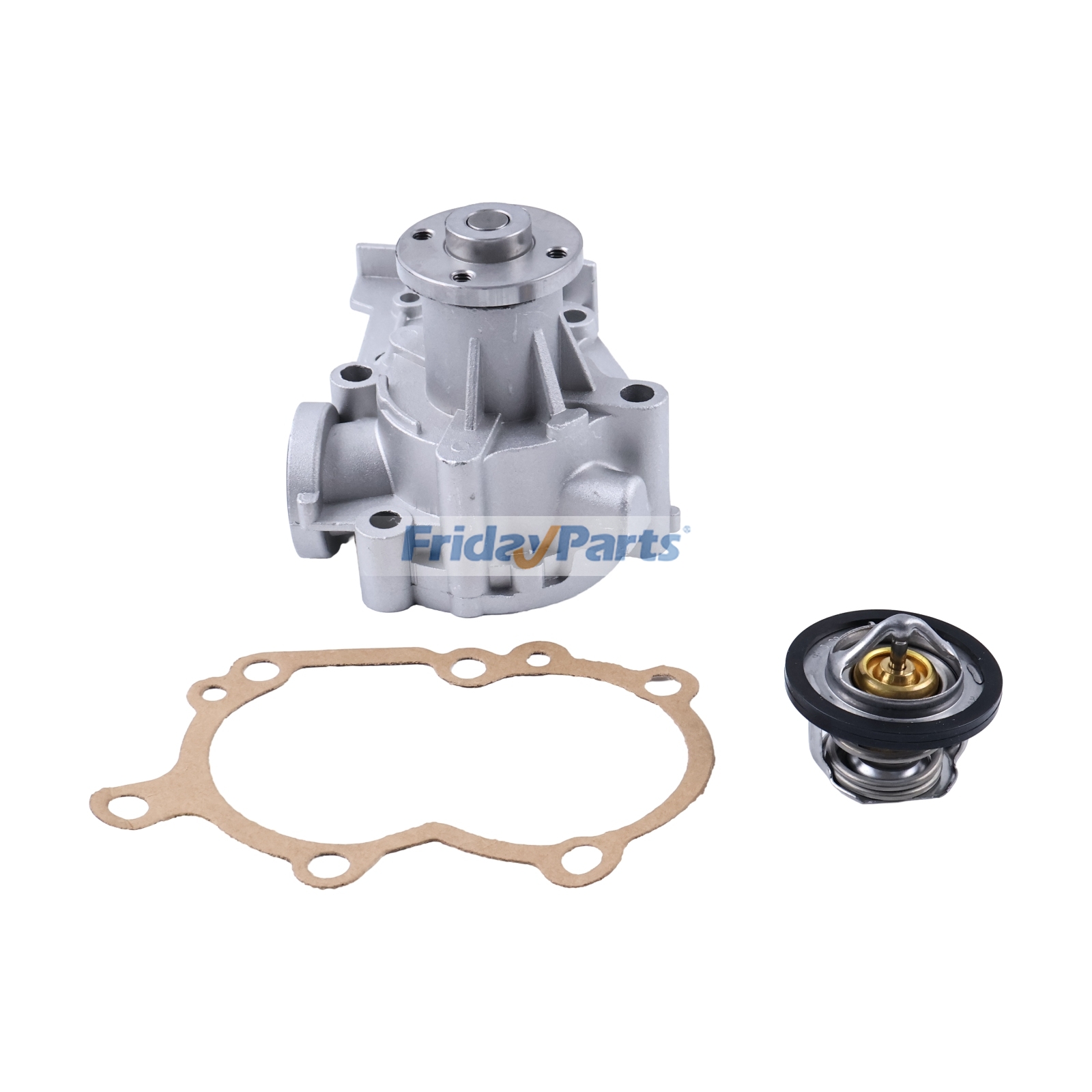 Water Pump With Thermostat MIA11730 MIA11731 for Yanmar Engine 3TNV70 John Deere Utility Vehicle XUV590E XUV825E XUV835M for less