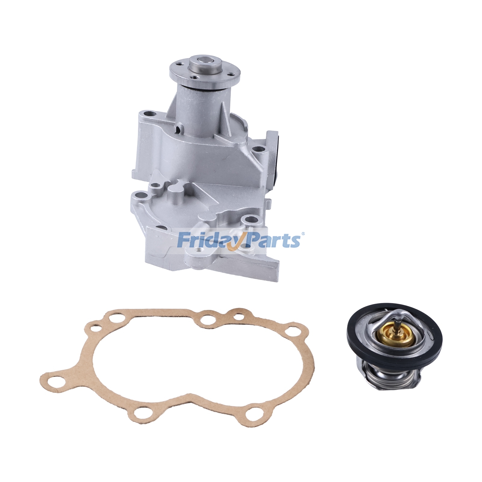 Water Pump With Thermostat MIA11730 MIA11731 for Yanmar Engine 3TNV70 John Deere Utility Vehicle XUV590E XUV825E XUV835M