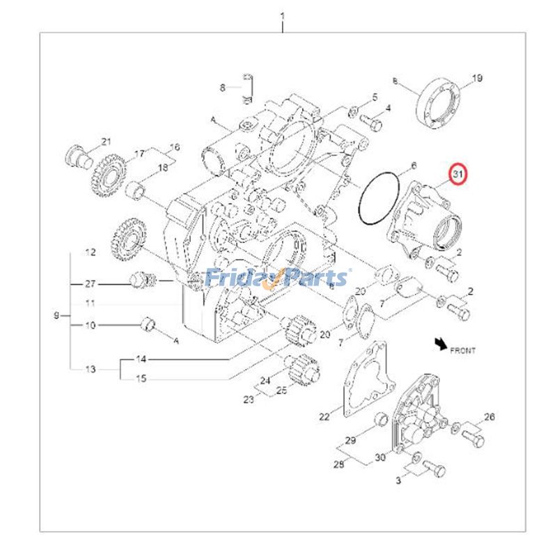 Water Pump in Stock in China