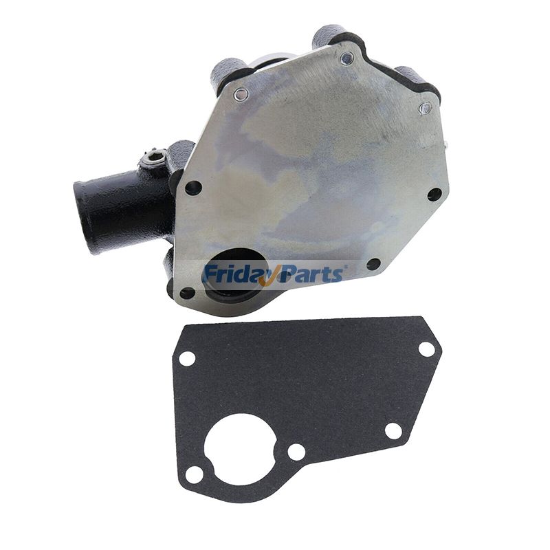 Wasserpumpe XJAF-00851 XJAF-02625 und Thermostat XJAF-00860 mit Dichtung für Mitsubishi-Motor S4S S6S Hyundai-Gabelstapler 35DS-7 35DS-7E 50DS-7E 80D-7 HDF50-7S Bagger R75-7für Für HYUNDAI