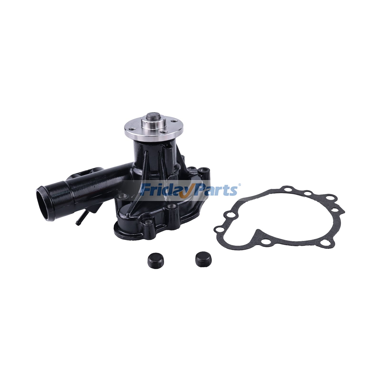 Pompe à eau XJAU-01312 pour moteur Yanmar 4TNV98C, pelle hydraulique Hyundai R55-9A, R55W-9A, R60CR-9A et R80CR-9A