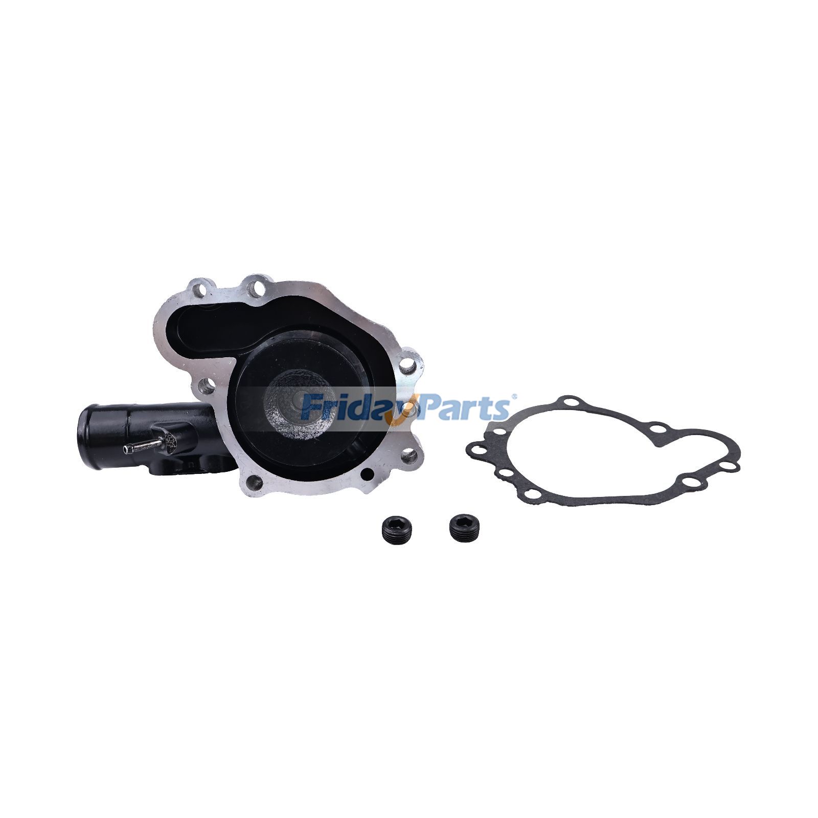 Pompe à eau XJAU-01312 pour moteur Yanmar 4TNV98C, pelle hydraulique Hyundai R55-9A, R55W-9A, R60CR-9A et R80CR-9ApourPour CASE,Pour HYUNDAI