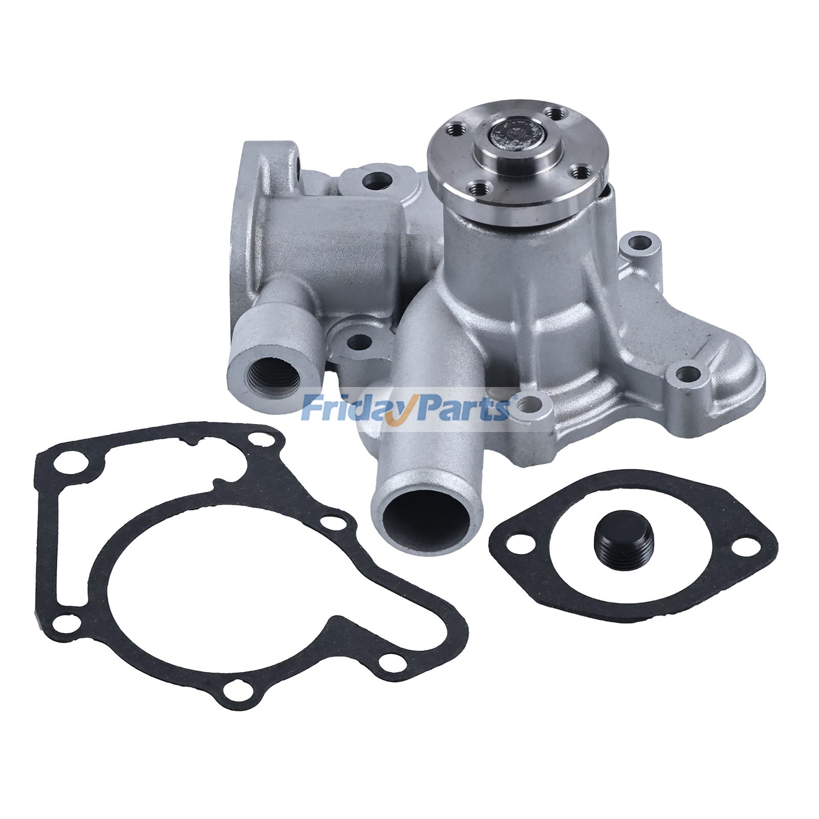Bomba de agua Y119266-42100 para excavadora Takeuchi TB014