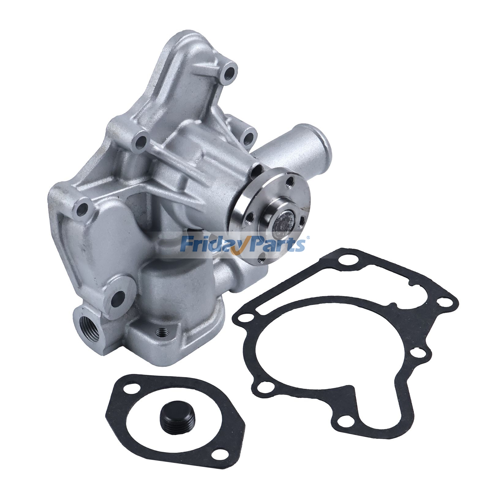 Bomba de agua Y119266-42100 para excavadora Takeuchi TB014 de FridayParts