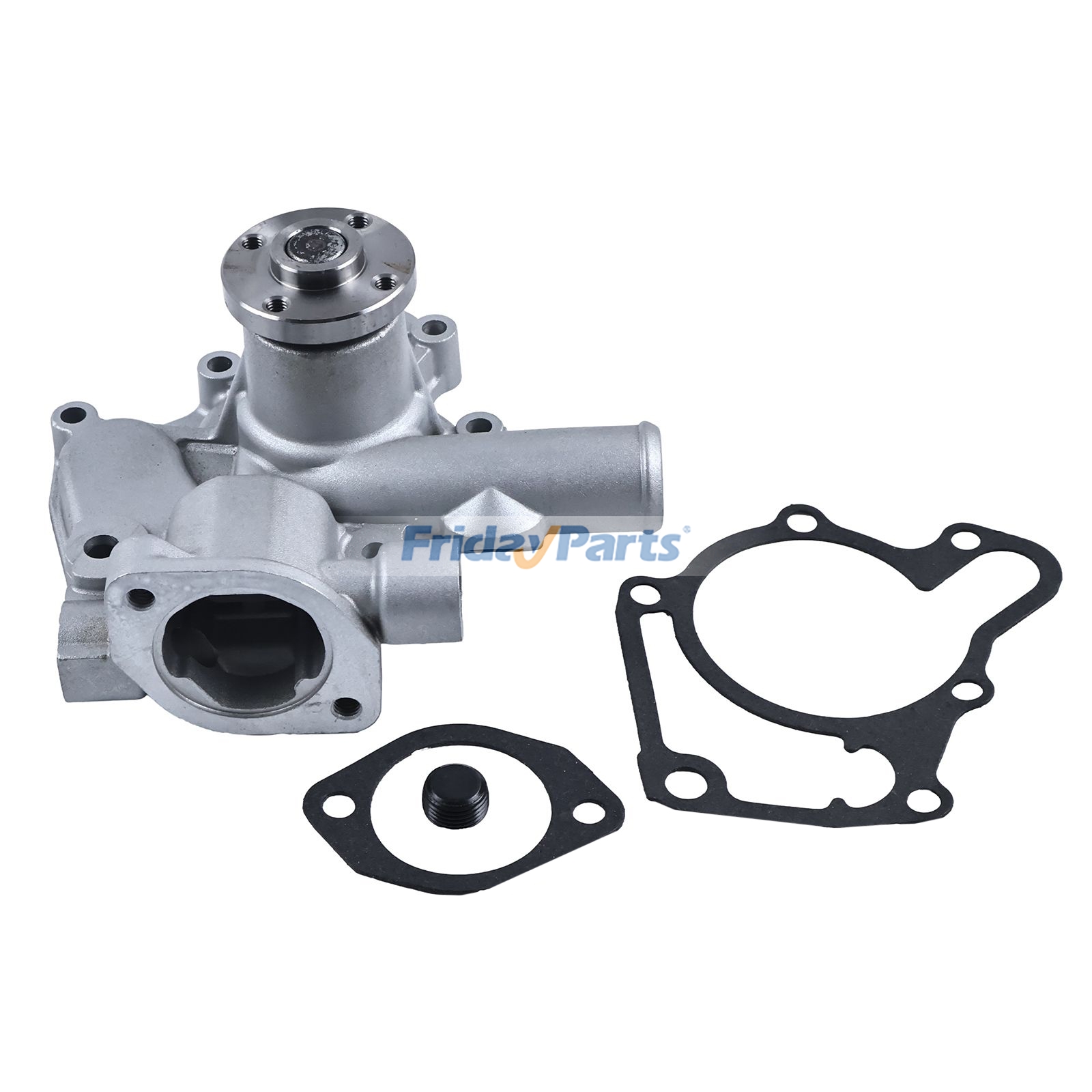 Bomba de agua Y119266-42100 para excavadora Takeuchi TB014