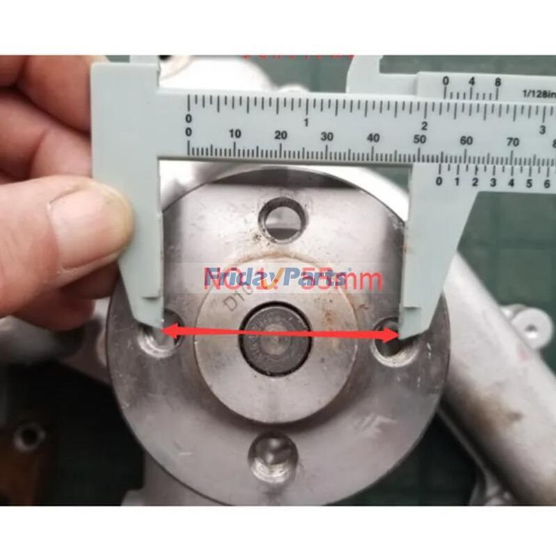 Bomba de agua 123900-42101 para minicargadoras GEHL 7600 SL7600 7800 SL7800 Para Gehl