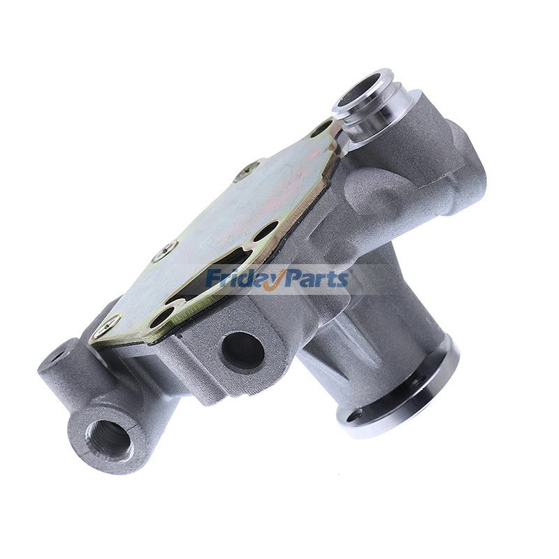 Wasserpumpe mit Dichtung YM119244-42001 YM119233-42000 für Komatsu 3D68E-3G 3D68E-3H 3D68E-3K Motor PC12R-8 Baggerfür Für KOMATSU