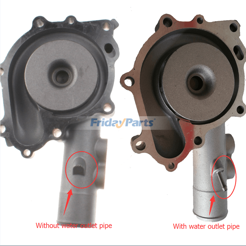 Water Pump for Loader