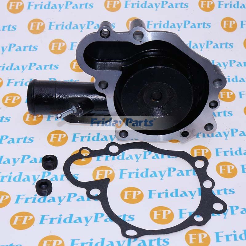 Für Komatsu Bagger PC70FR-1 PC75-1 PC75R-2 PC75R-2HD PW75-1 PW75R-2 Motor 4D98E Wasserpumpe YM129900-42000 YM129900-42001für Für KOMATSU