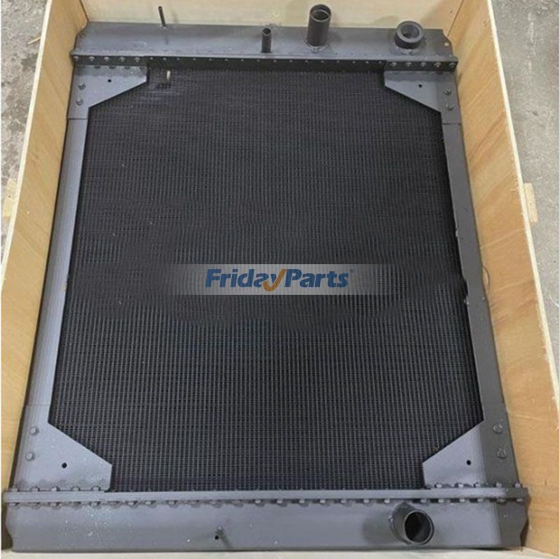 Water Radiator 11LB-30581 11LB-30582 for Hyundai Loader HL770-7 HL770-7A