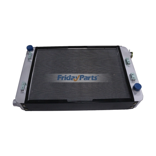13787 Radiator Water Radiator 139-6887 for Caterpillar CAT Engine 3046 Tractor D3C-III ...