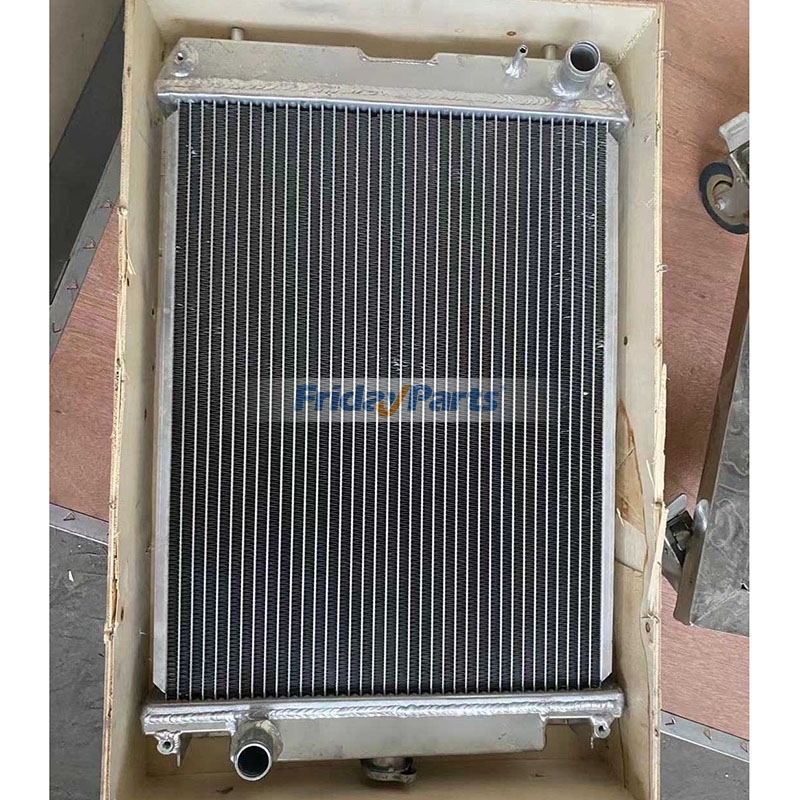 Radiateur d'eau 185-6045 pour moteur Caterpillar CAT 3024, pelle hydraulique 304.5