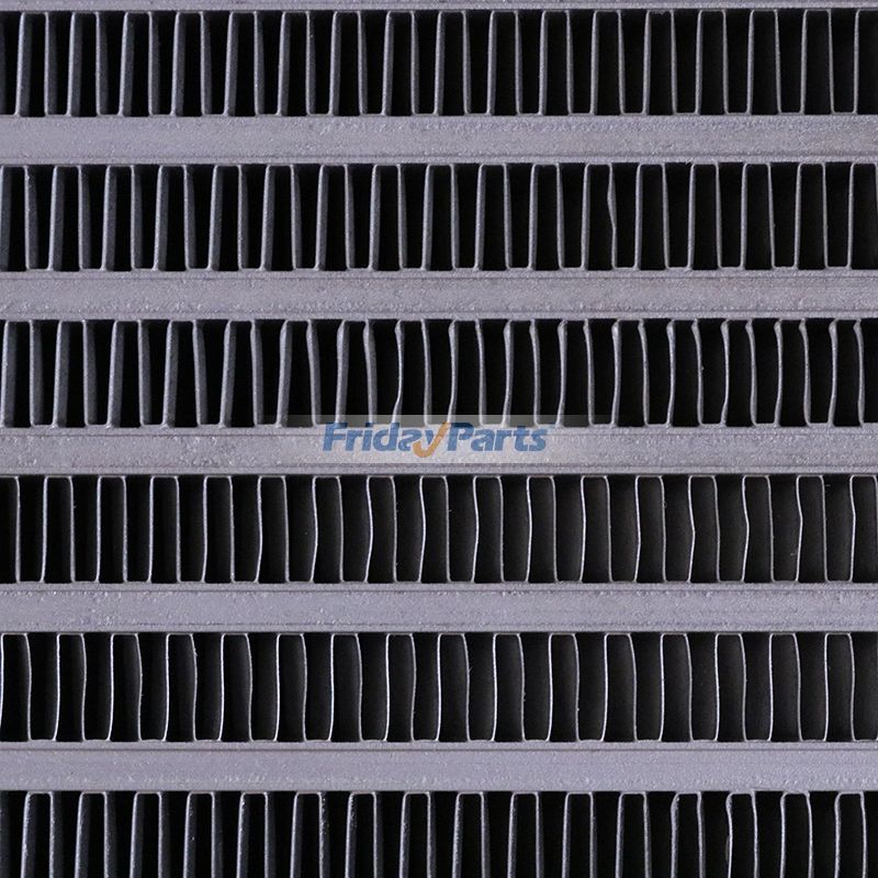 Water Radiator 20M-03-11101 FF7822-03100 for Komatsu Excavator PC05-1 PC05-5 PC12UU-1 Loader SK04-2