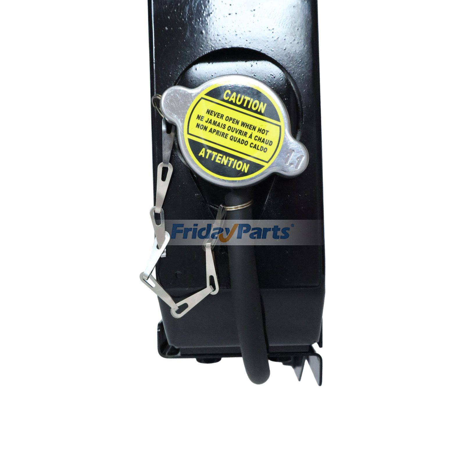 Water Tank Radiator 21460-41K00 for Nissan Engine TD27 H25 Forklift J02A30 FD30 FG30 for less