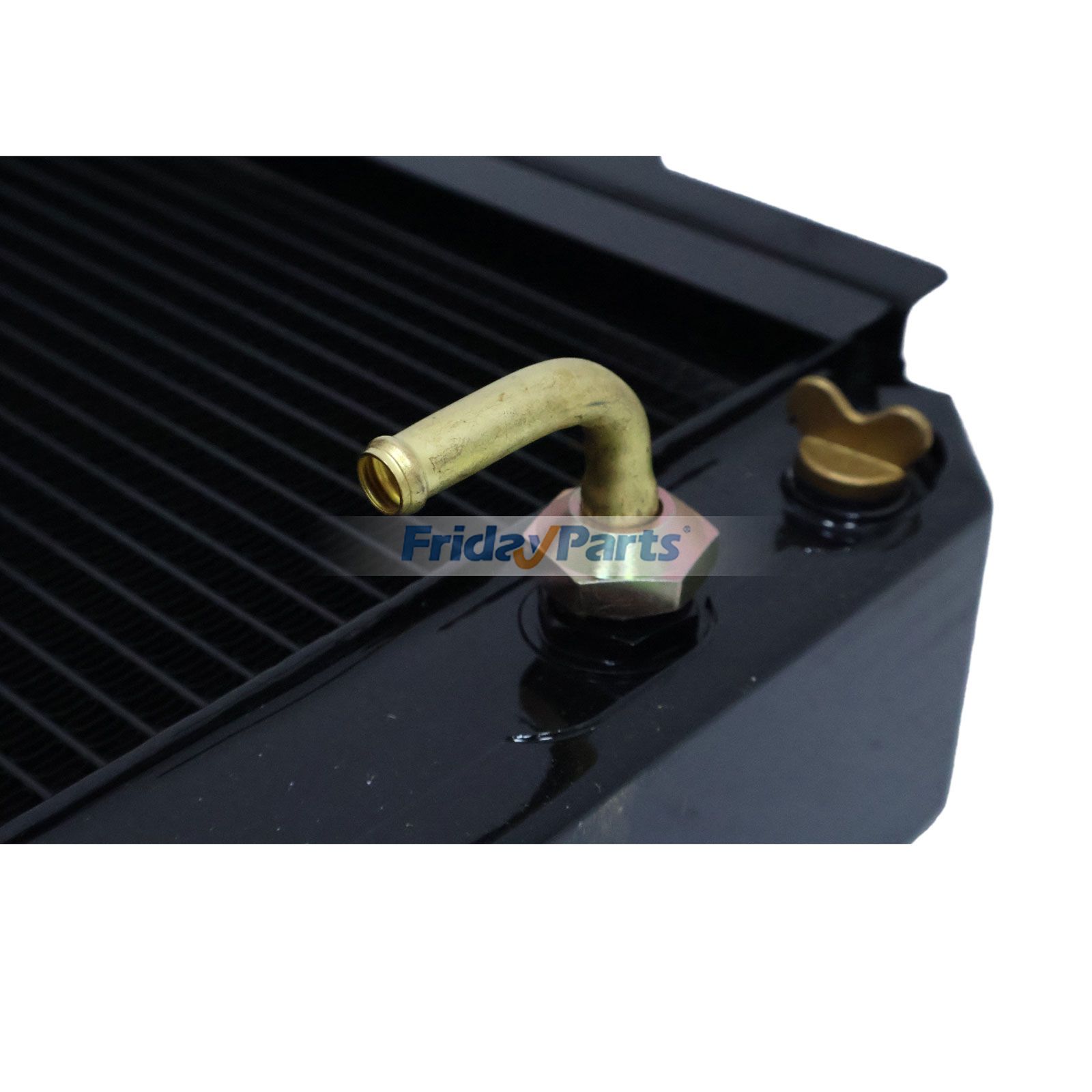 Water Tank Radiator 21460-41K00 for Nissan Engine TD27 H25 Forklift J02A30 FD30 FG30