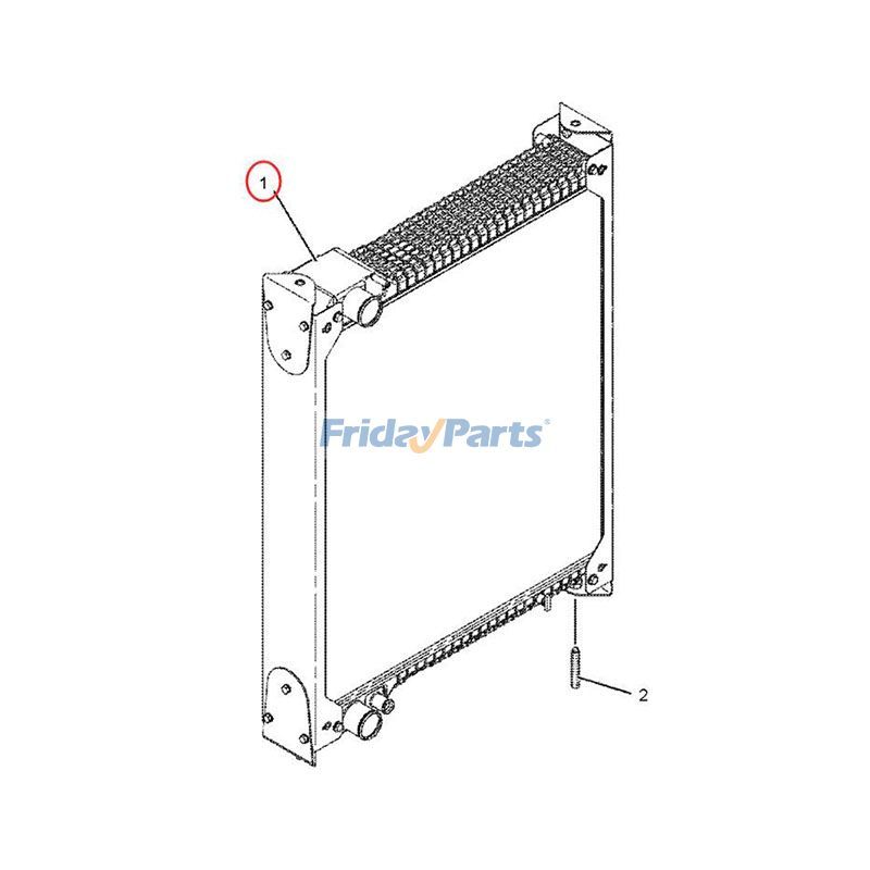 Water Radiatorerpillar CAT For CAT Engine,Loader,Others