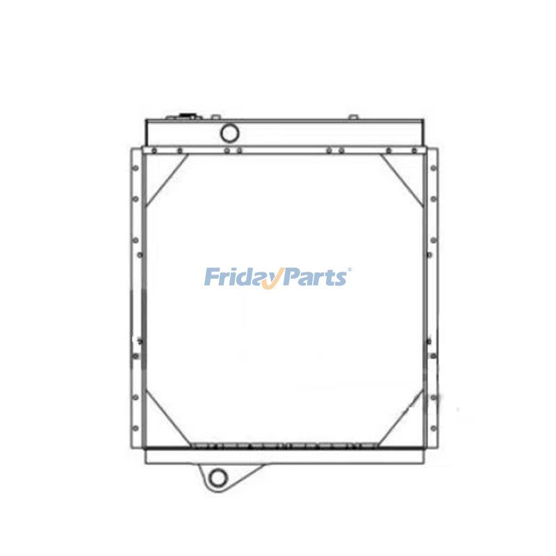 Water Radiatorerpillar CAT for Engine,Loader