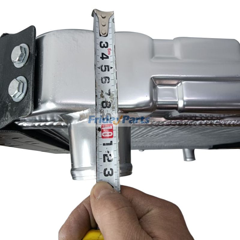Water Radiator For HITACHI Excavator