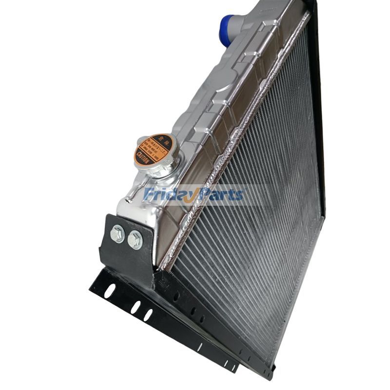 Water Radiator 4285626 4274494 for Hitachi Excavator EX100-3 EX100M-3 EX120-3 EX120K-3