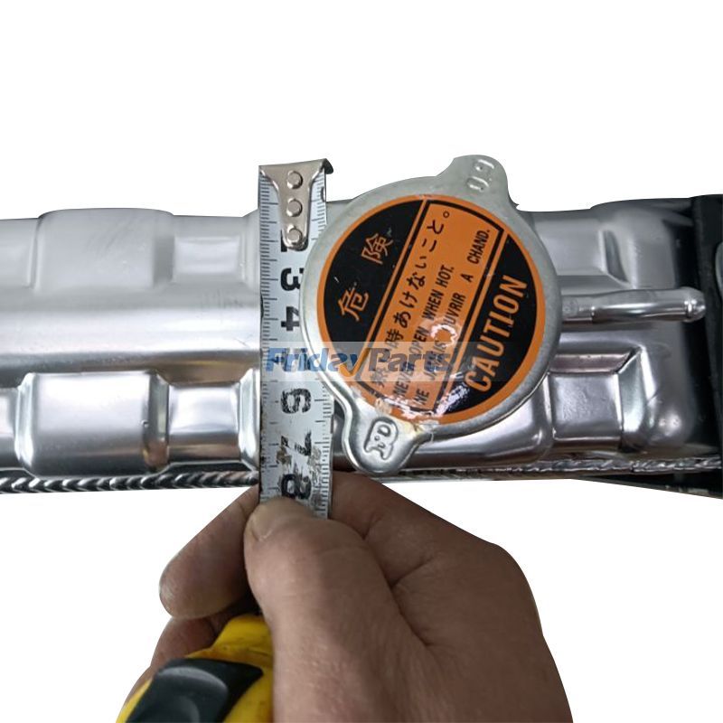  Water Radiator For HITACHI