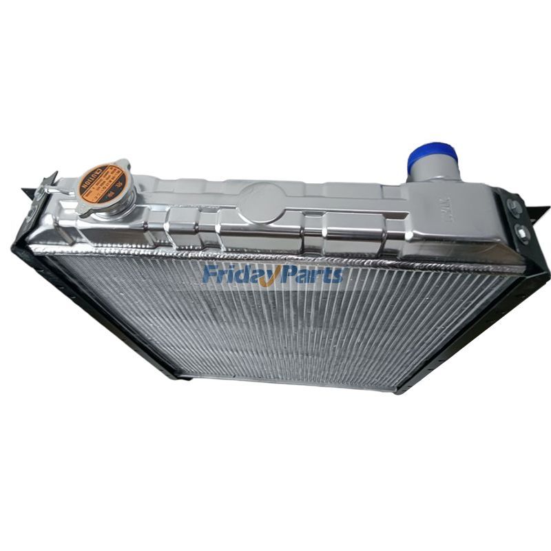 Water Radiator 4285626 4274494 for Hitachi Excavator EX100-2 EX120-2