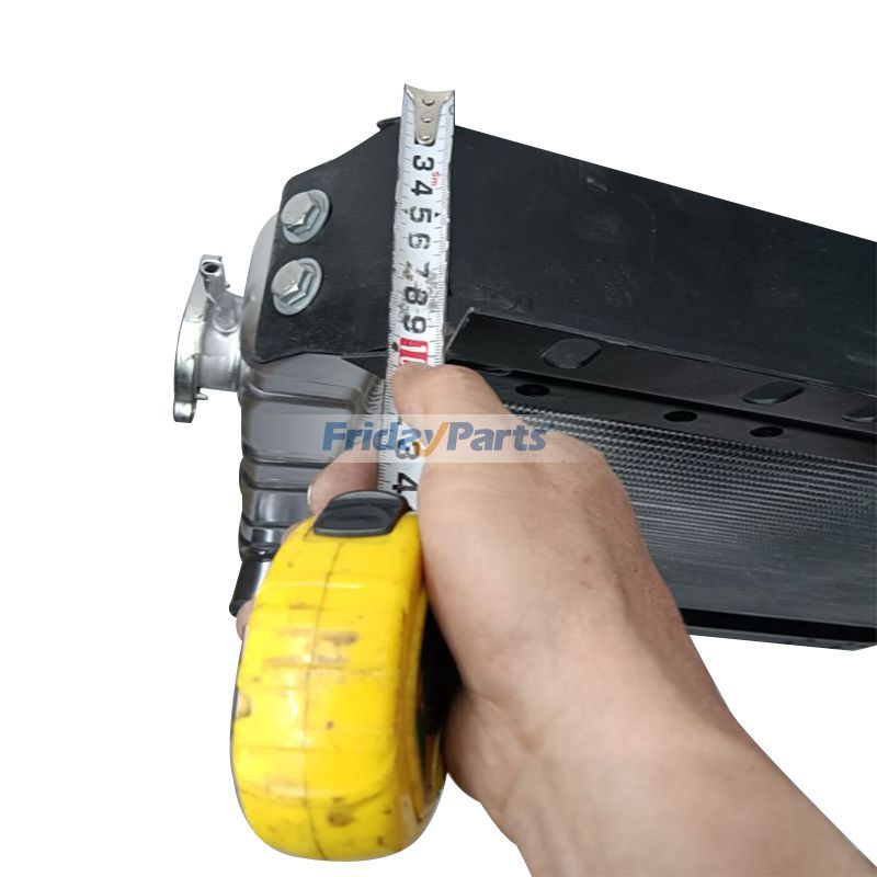 Excavator Water Radiator