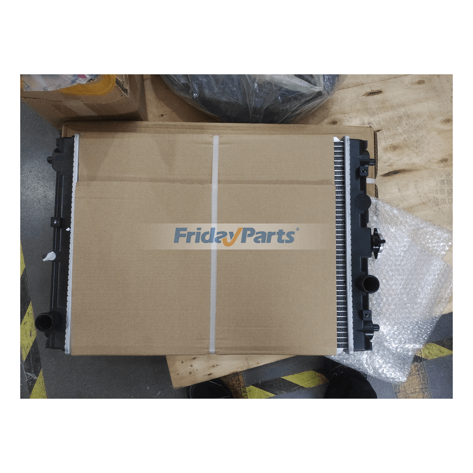 Water Radiator 4416186 for Hitachi Excavator EX27U EX27UNA EX30U EX35U EX35UNA ZX27U ZX3U ZX35U