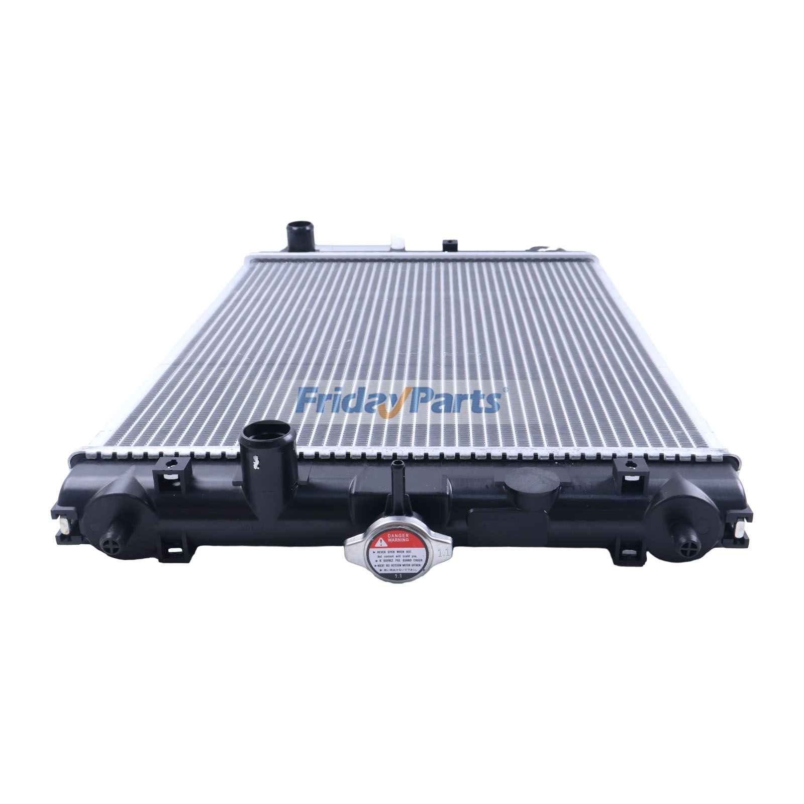 Radiador de água 4416186 para escavadeira Hitachi EX27U EX27UNA EX30U EX35U EX35UNA ZX27U ZX3U ZX35U