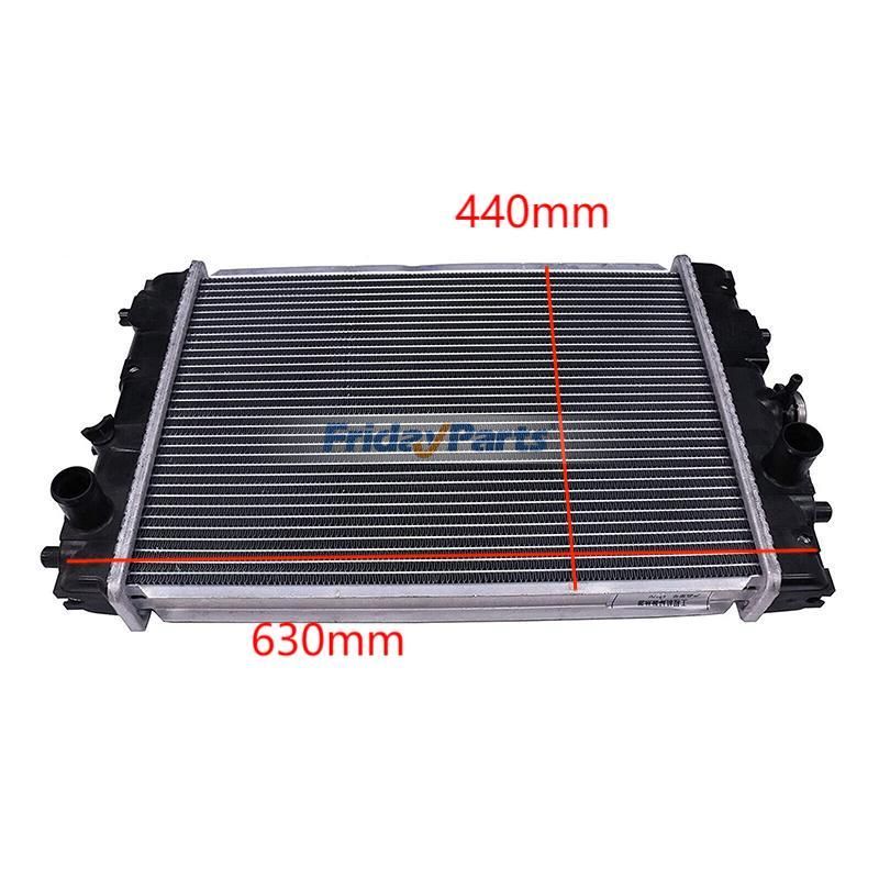 Water Radiator for Excavator