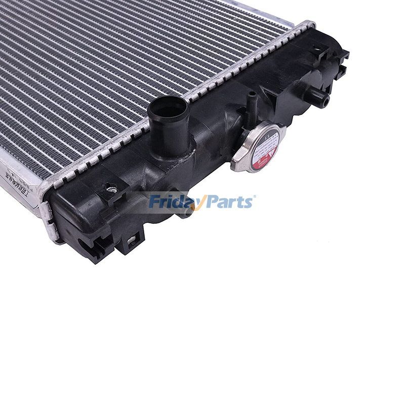 Excavator Water Radiator