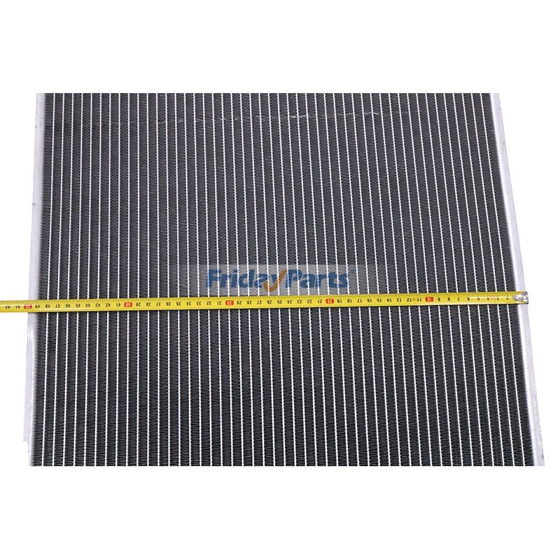Water Radiator 4464825 for Hitachi Excavator HR750SM ZR240JC