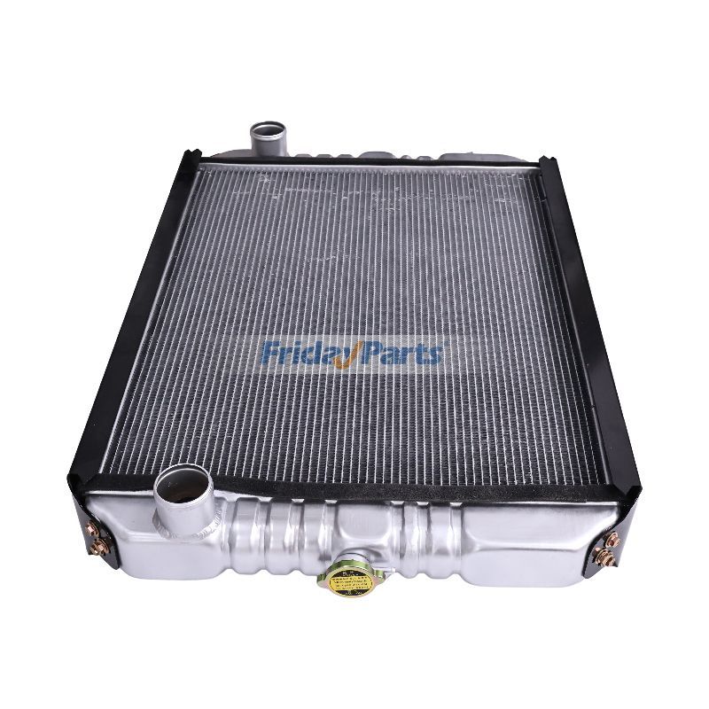 ジョンディアエンジン4045掘削機110 120 160LC用ウォータータンクラジエーターAP33359 AP33258 AP33231