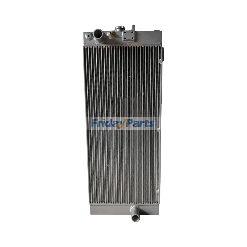 Water Radiator Assembly 11Q6-46635 11Q6-46632 for Hyundai Excavator R215-9 R220-9 R220LC-9 R220LC-9S R225-9 R250-9