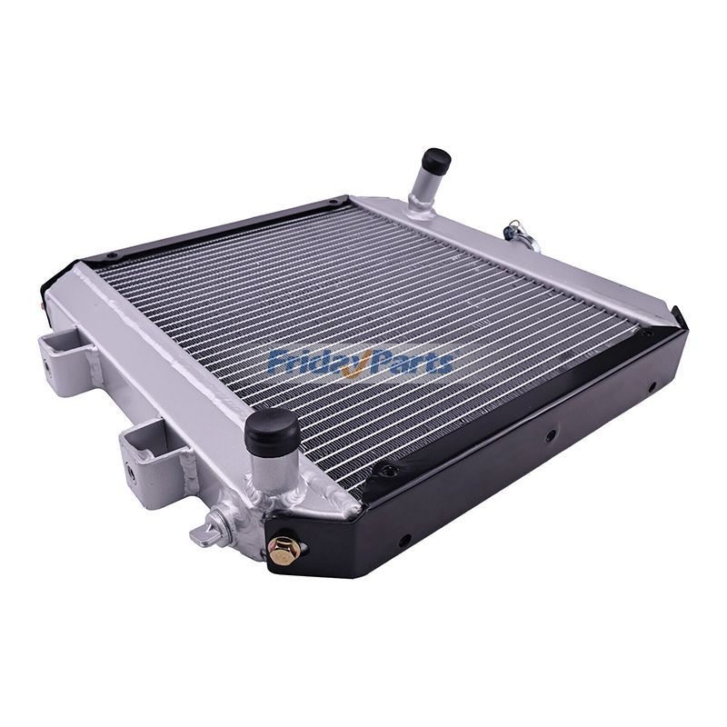 Water Tank Radiator Assembly 15531-72060 for Kubota Tractor B5200D B5200E B6200D B6200E B7200D B7200E