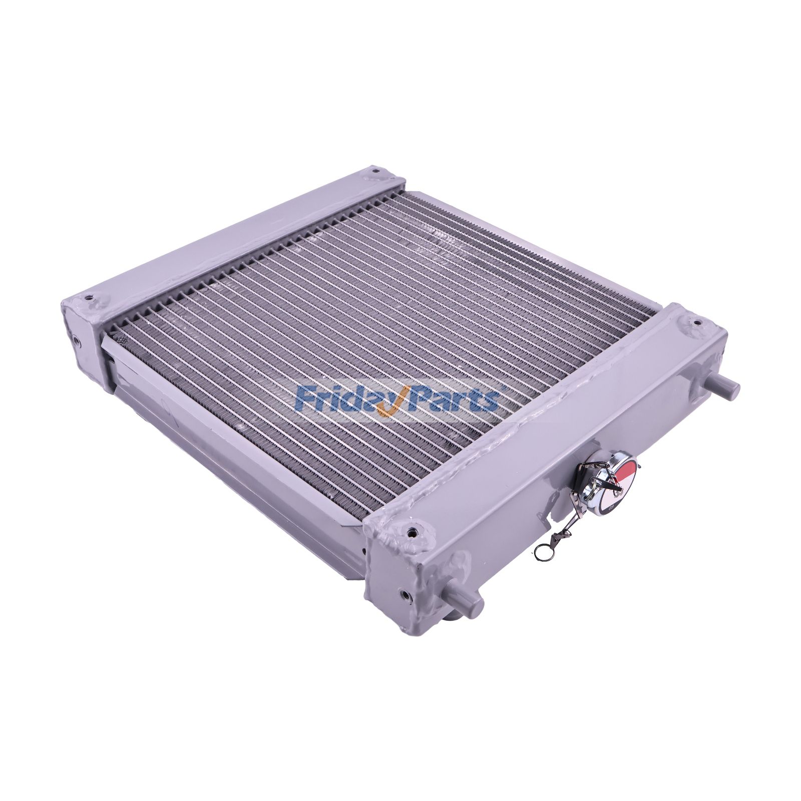 Water Radiator Assembly 1G951-72060 for Kubota Engine D722 Z482