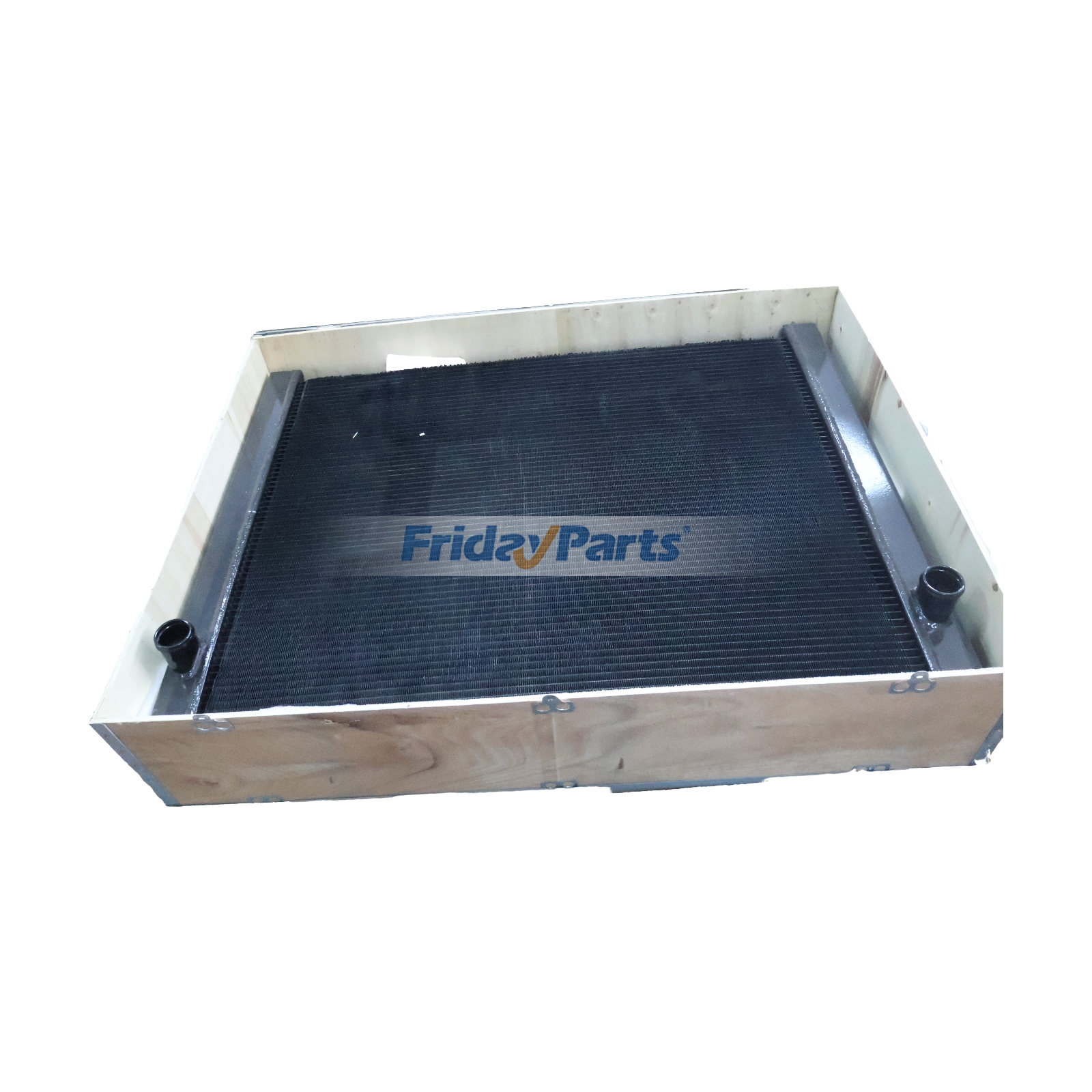 Radiador de agua 11033160 para cargadora Volvo L120 L120B L120C L120D