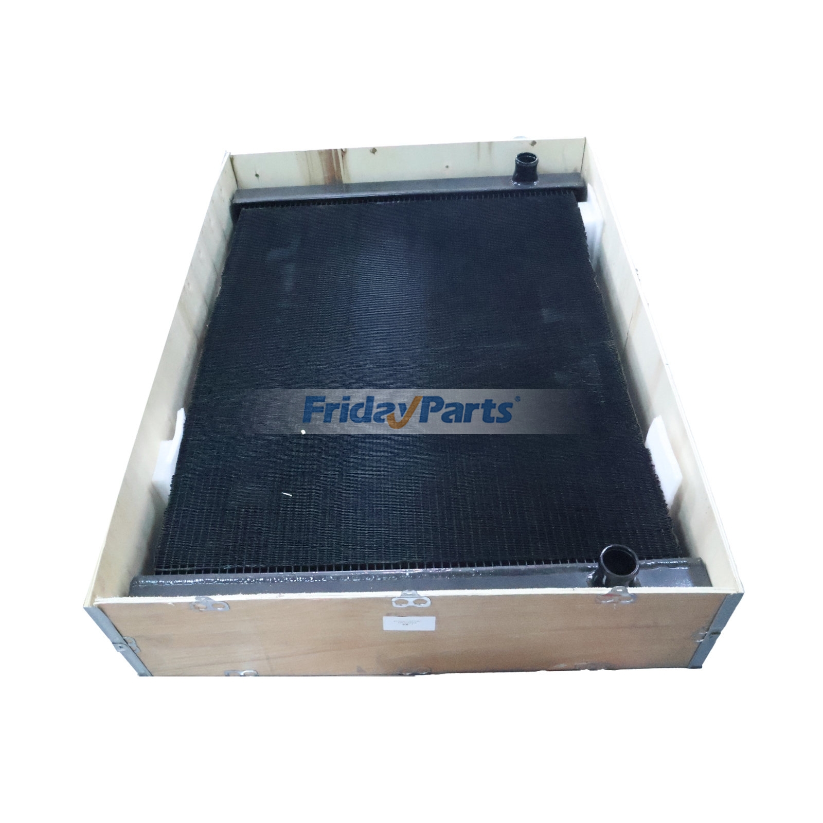 Radiador de agua 11033160 para cargadora Volvo L120 L120B L120C L120D de FridayParts