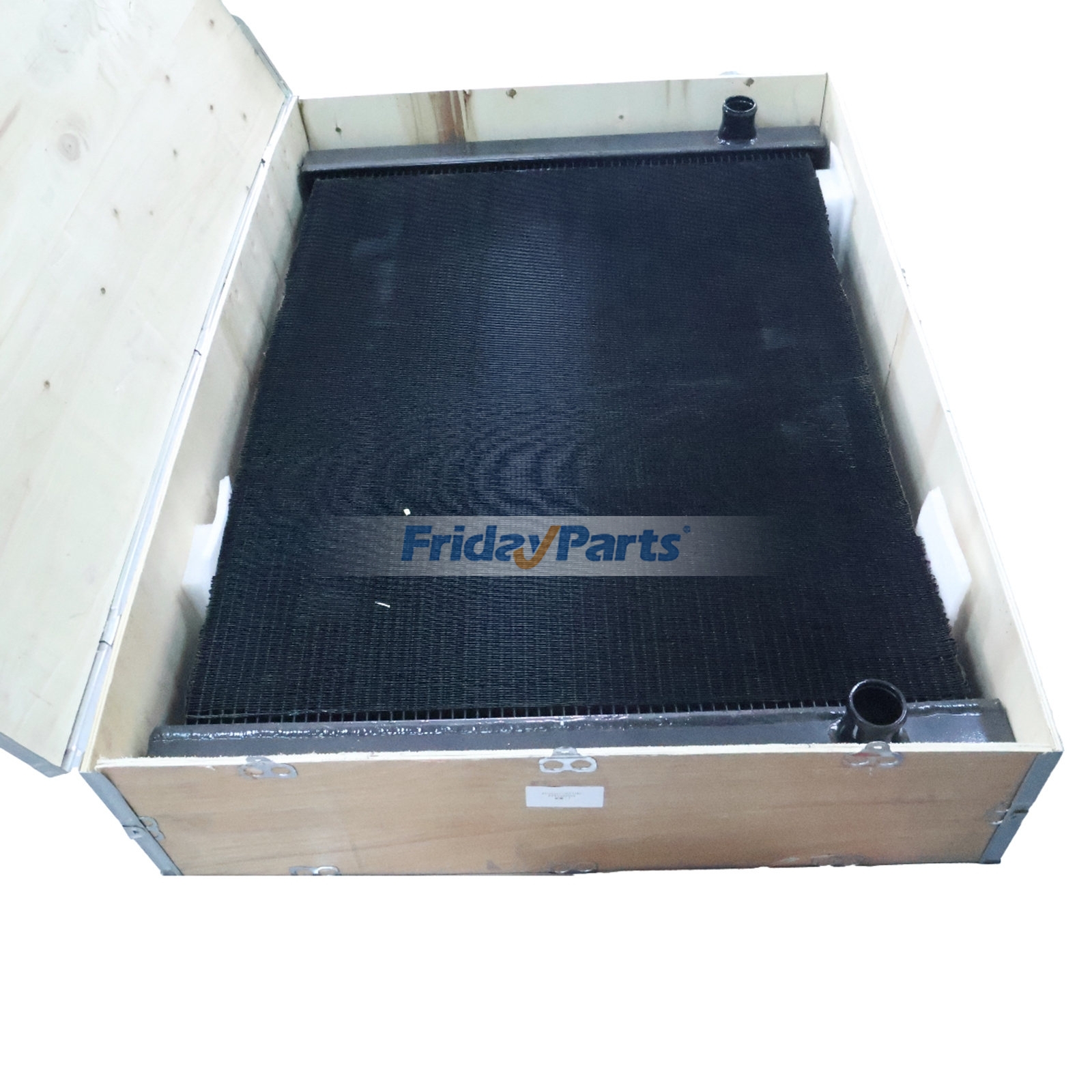Radiador de agua 11033160 para cargadora Volvo L120 L120B L120C L120D