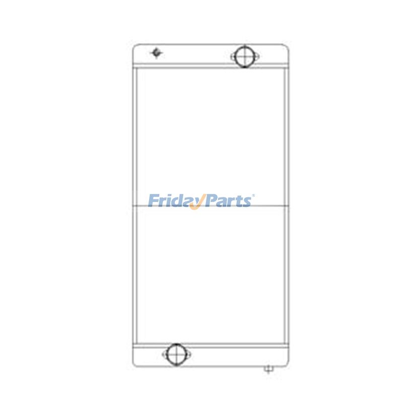 Water Radiator Core L50B in Stock in China