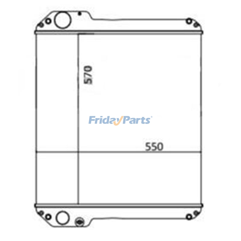 Water Radiator in Stock in China