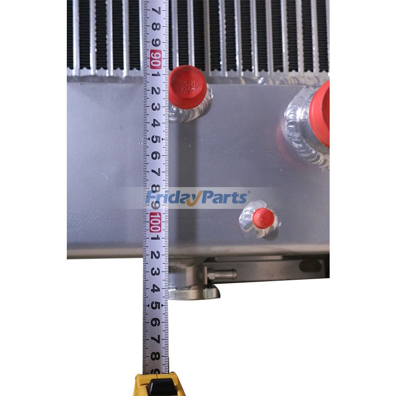 Water Radiator Core for Excavator,Loader