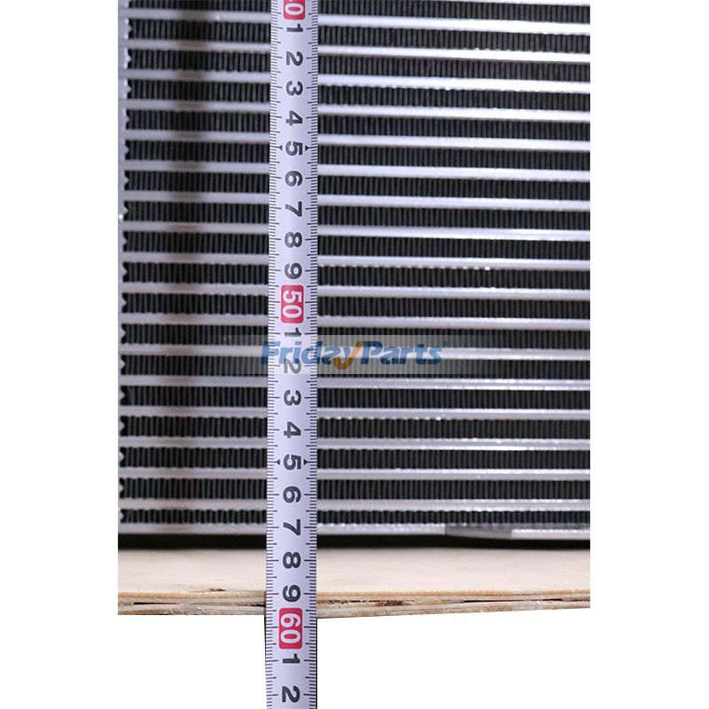 Excavator,Loader Water Radiator Core
