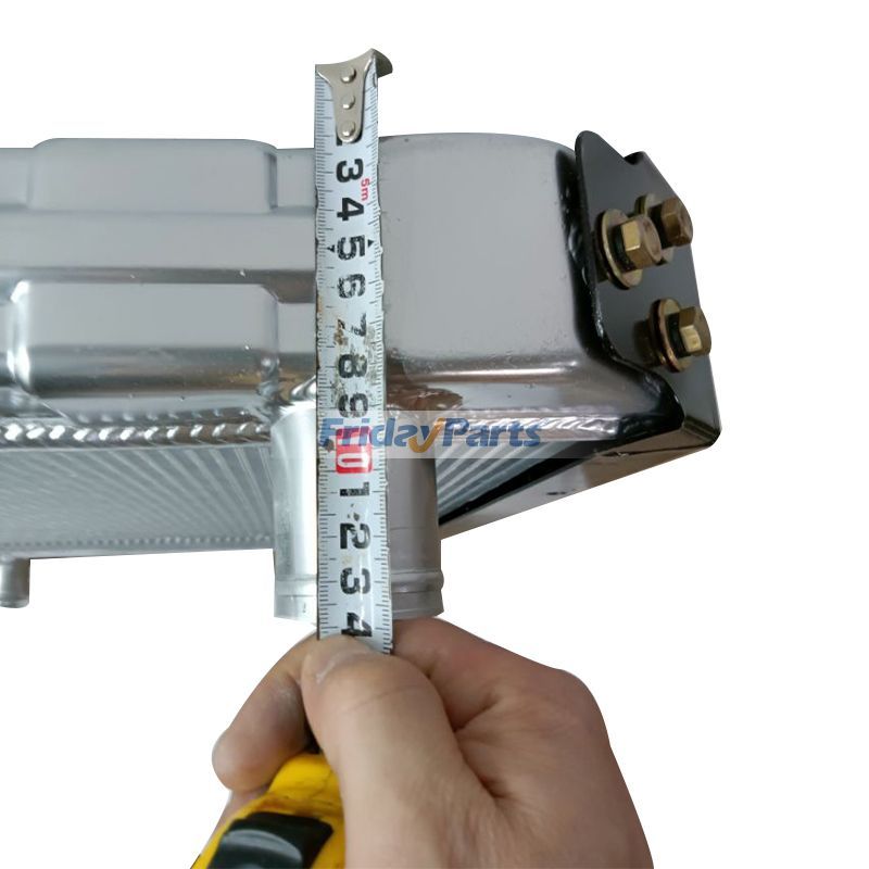 FridayParts Water Tank Radiator