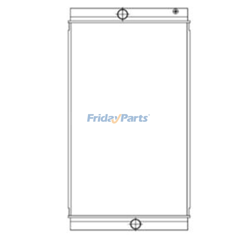 Excavator,Loader Water Radiator Core