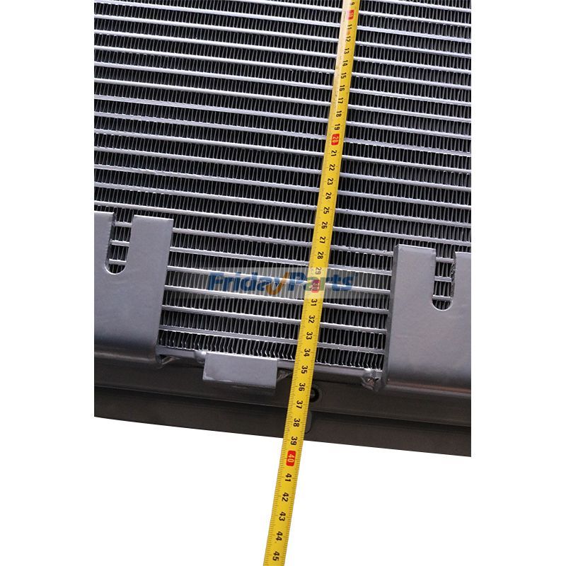 Water Radiator Core For VOLVO Excavator