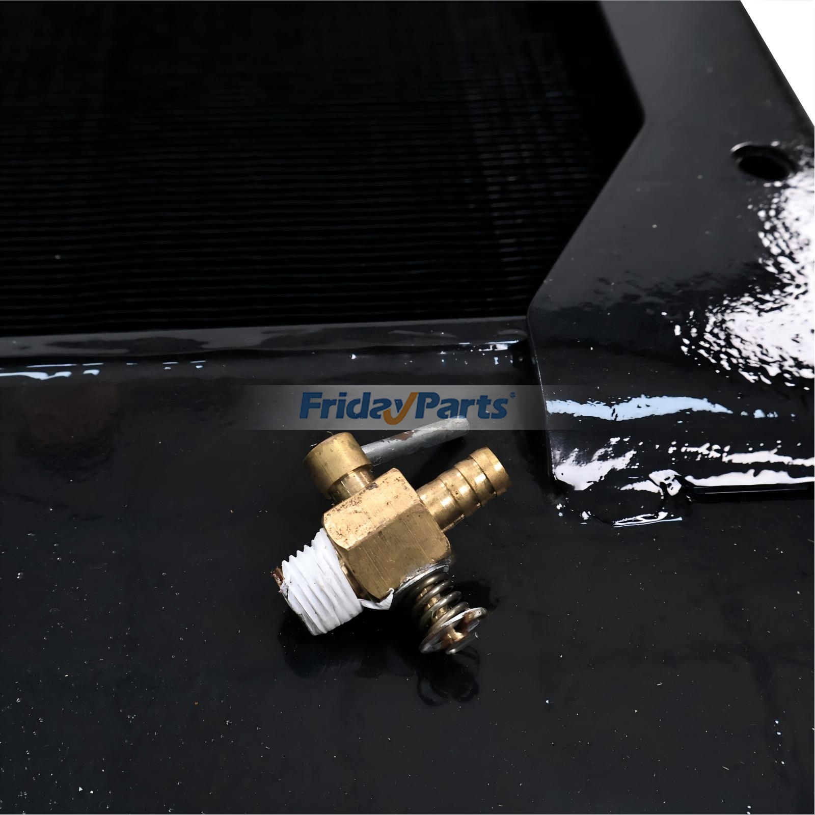 Repuesto Radiador de agua 262-5755 1P-9959 para Caterpillar CAT Motor 3306 3304 Motoniveladora 14G 120G 12G 130G 140G compatible con Motor,Motoniveladora Para CAT FridayParts