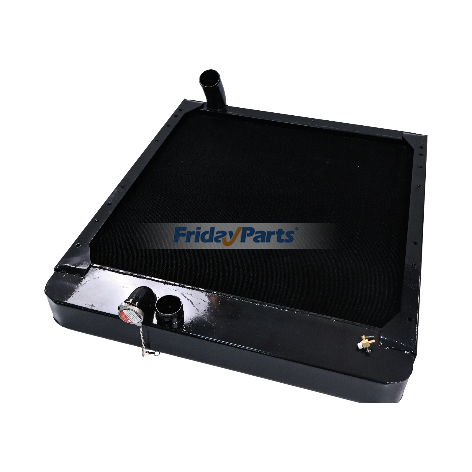 Radiador de agua 262-5755 1P-9959 para Caterpillar CAT Motor 3306 3304 Motoniveladora 14G 120G 12G 130G 140G