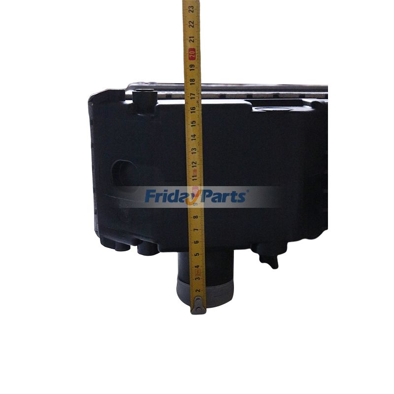 FridayParts Water Radiator Core 714