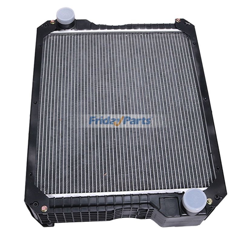 Radiador del tanque de agua 30/304000 para manipuladores telescópicos JCB 540 530 530S 537H 533-105 de FridayParts
